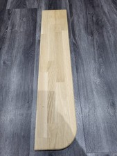 Solid Oak Worktop Offcut 780mm X 160mm X 40mm