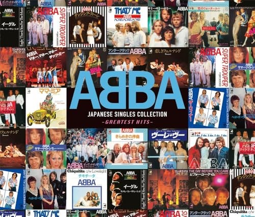 Abba japanese singles - abba,