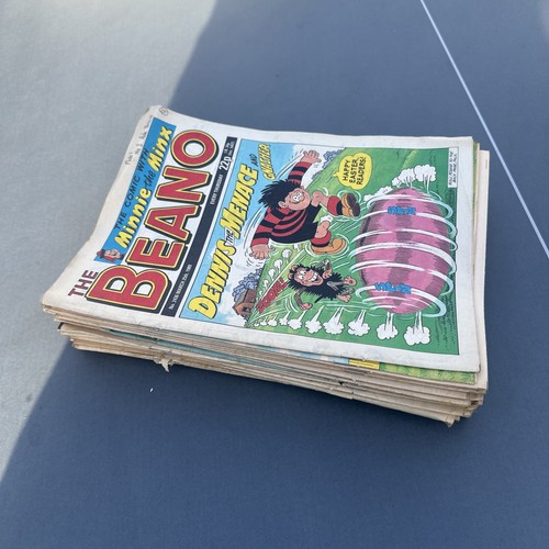 Dandy beano comics bundle - beano,