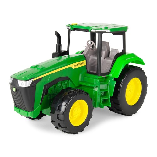 John deere tractor with - deere,
