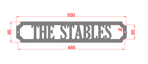 The stables vintage style - stables,