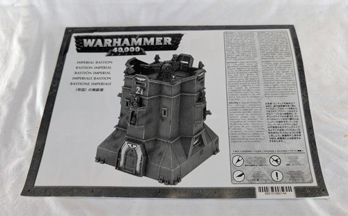 Warhammer 40k imperial bastion - warhammer,