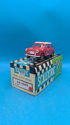 Scalextric 4045 mini cooper - 4045, in