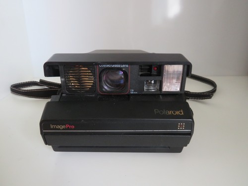 Vintage polaroid image pro - vintage,