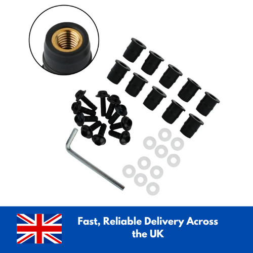 Motorcycle windscreen - 10*, m5