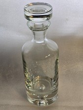 MCM Krosno Glass Decanter +