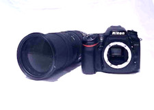 Nikon D7100 DSLR + Sigma 150-500mm f/5-6.3 OS APO HSM - READ DESCRIPTION