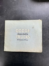 Dodge Trucks brochure (UK