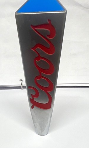 Coors metal beer tap - beer,