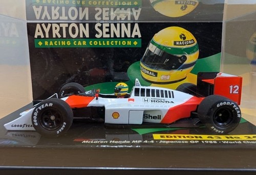 Minichamps ayrton senna - minichamps,