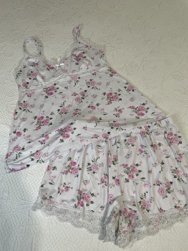 Laura ashley babydoll pajamas - ashley,