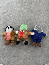 Trio Of Miniature Plush Toys