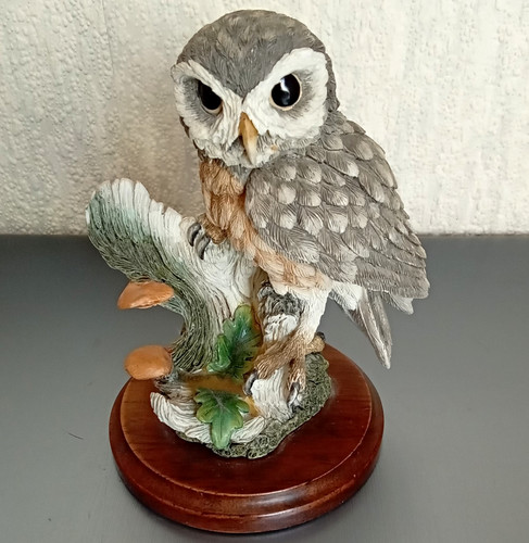 Owl ornament figurine - ornament,