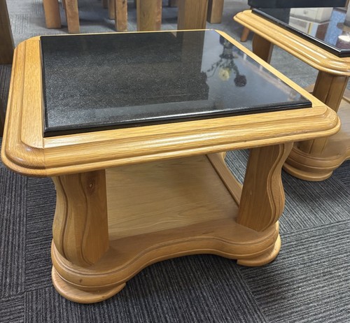Solid oak granite - solid, top