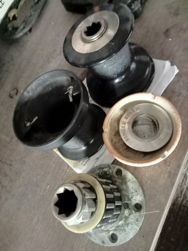 Used winch for spares - used, or