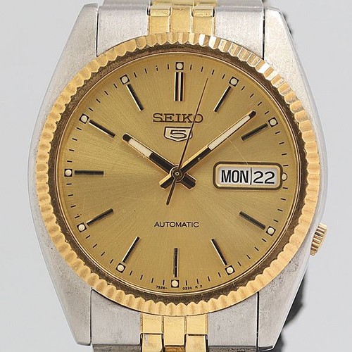 Operational seiko 7s26 3110 - operational, 5