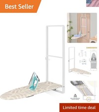 Compact Fold-Down Ironing