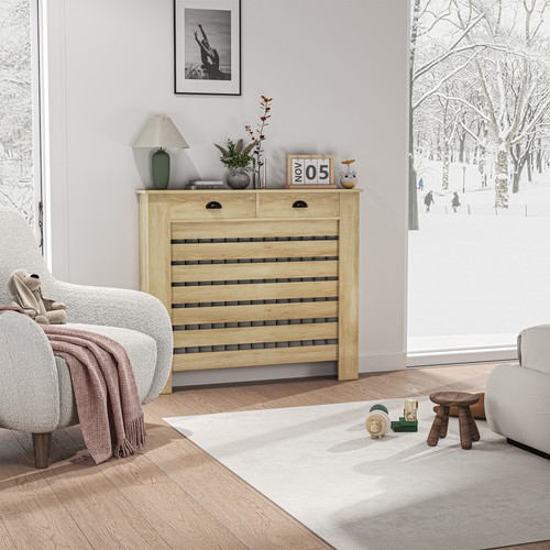 Heating radiator cover with - radiator,