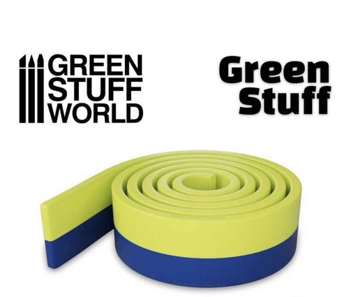 Gsw green stuff tape - green, 36