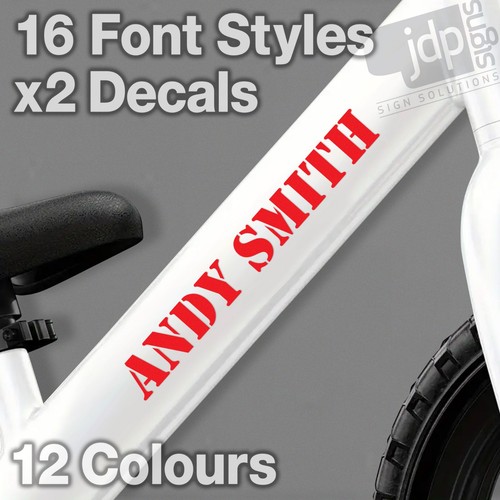 Personalised bike frame - bike,