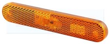 Rectangular Amber LED Side