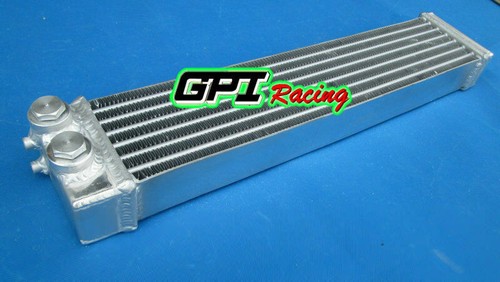 Aluminum oil cooler for mazda - oil,