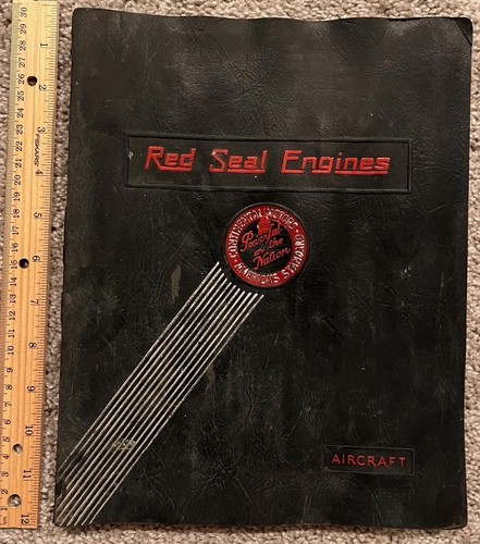 Continental red seal engines - continental,