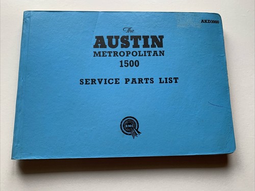 Austin metropolitan 1500 - austin,