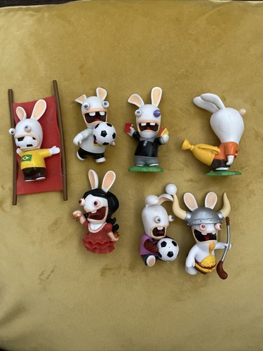 Raving rabbids rayman rabbits - rabbids,