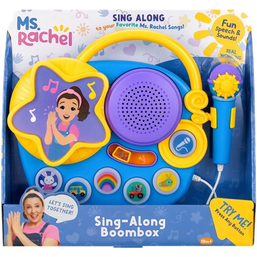 Rachel sing along boombox - ms.,