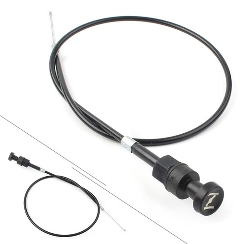 Push pull choke throttle cable - pull,