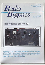 Radio bygones april may - radio, 70