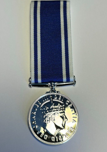 Ciiir police medal full - police, ls&gc