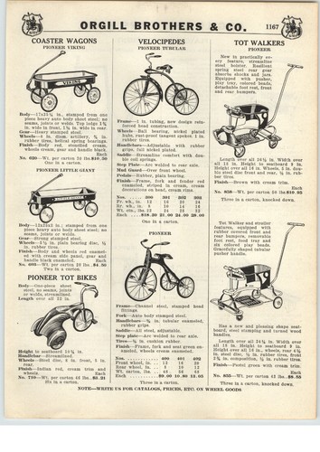 1939 paper pioneer trike - paper,