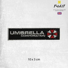 Umbrella Corporation Movie logo Patch Iron On Sew On Badge Embroidered Patch