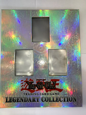 Legendary Collection 1 Binder: Empty - With Pages Yu-Gi-Oh!