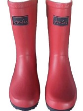 Joules Girls Roll Up Wellies -