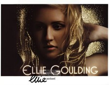 Ellie Goulding   8 x10" (20x25