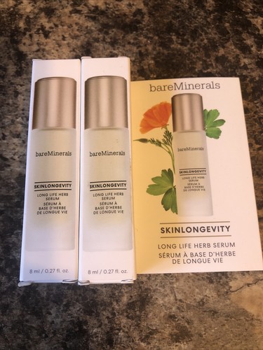 Bareminerals skinlongevity - bareminerals,