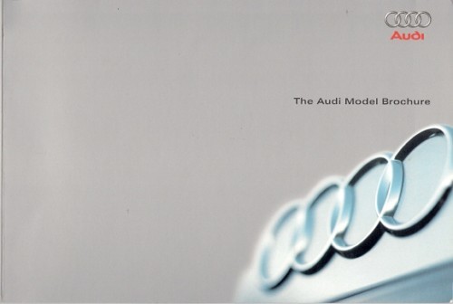 Audi range 2005 - uk, market