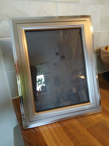 Vintage pewter tone photo - vintage,