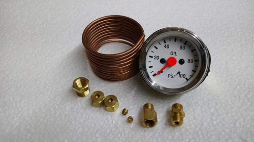 Mechanical oil pressure - 2”,
