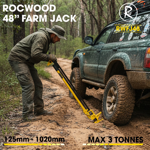 Farm jack lift - lift, rocwood