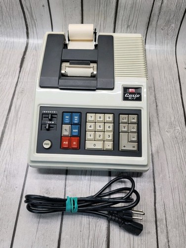 1970s casio electronic - r-7,