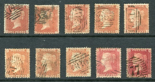 1854 1858 10x queen - 1854-1858,