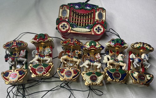 Christmas holiday carousel - mr,