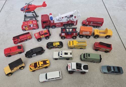 Bundle 20pc toy cars - toy, fire