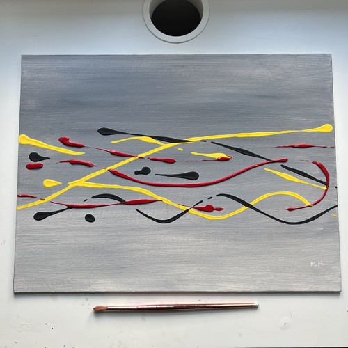 Grey abstract original - grey,