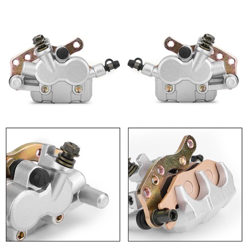 Front brake caliper - front,