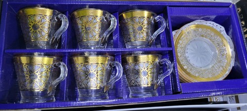Piece kehwa cups - cups, suacer